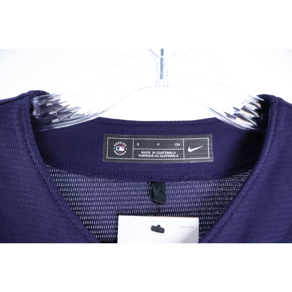 Ken Griffey Jr. Seattle Mariners Navy Blue Men's S Jersey Limited NWT Read MLB1