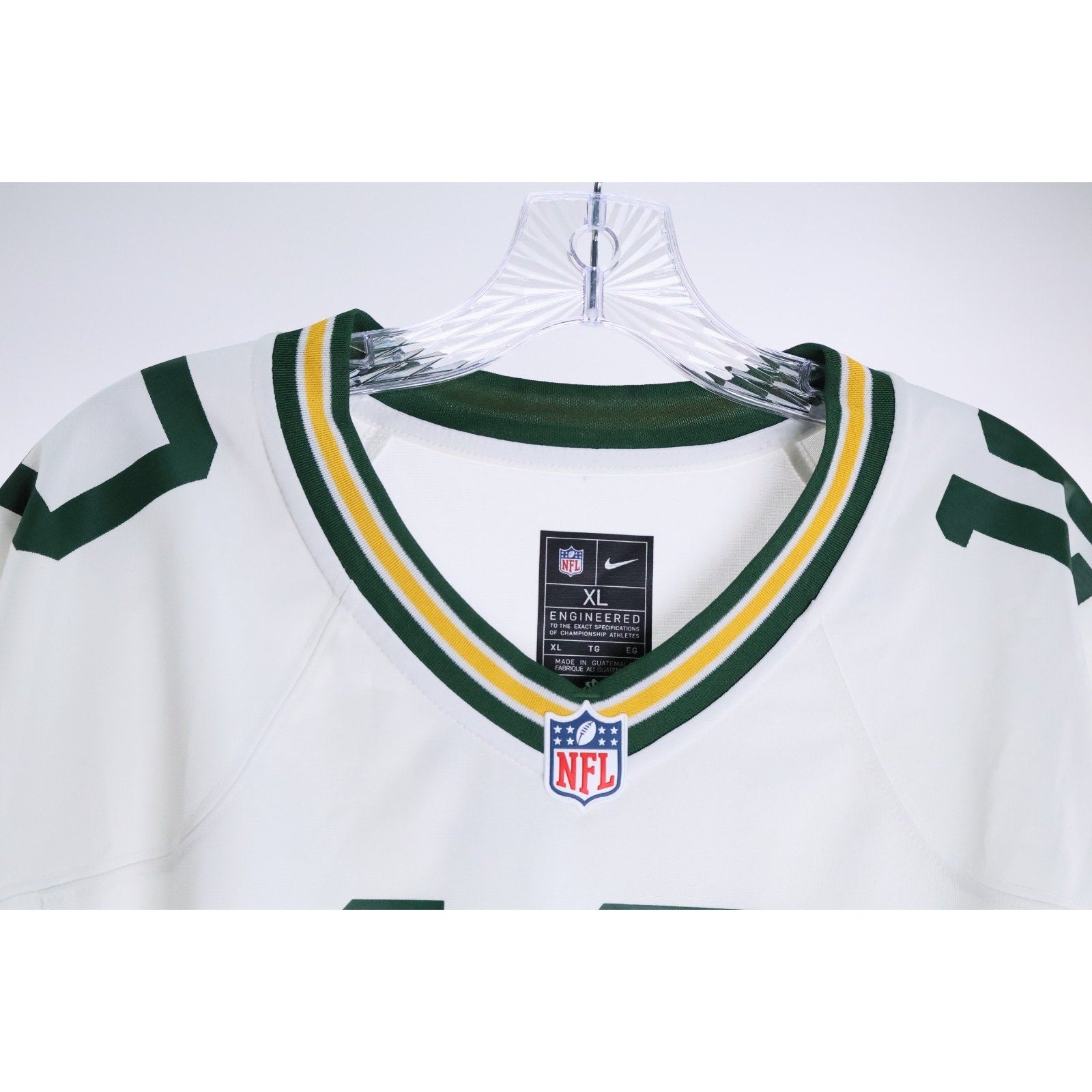New Green Bay Packers #10 Jordan Love Nike Football Game Jersey Men's XL NFL14