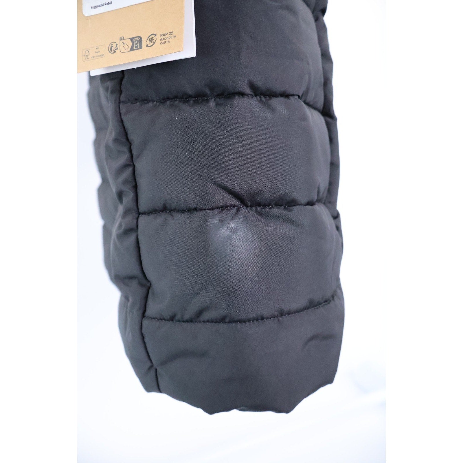 The North Face Women's Black Aconcagua Parka Puffer Coat Size XS NWT Read INV#1