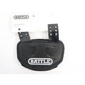 Battle Youth Football Protective Back Plate Black New