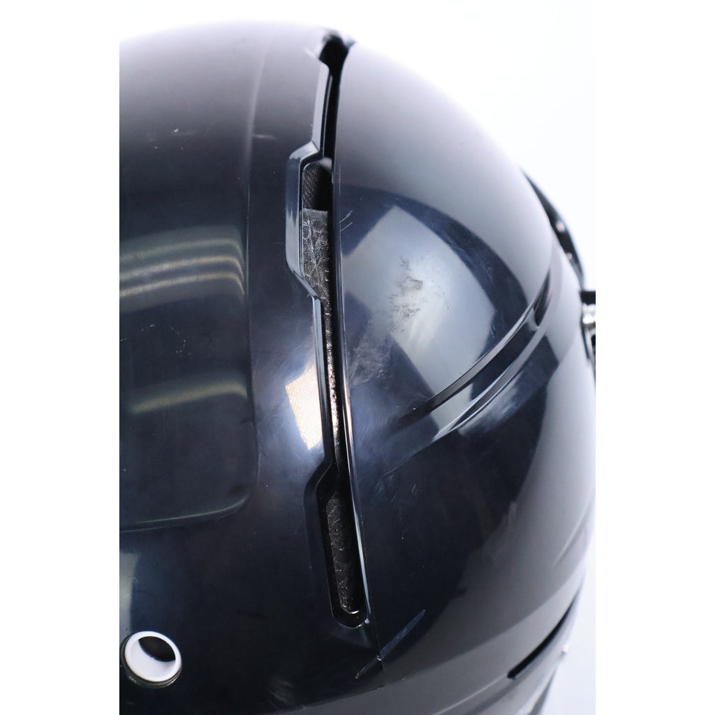 Schutt F7 Air Elite Football Helmet Youth Small Black Oakley Visor Clear Read#67