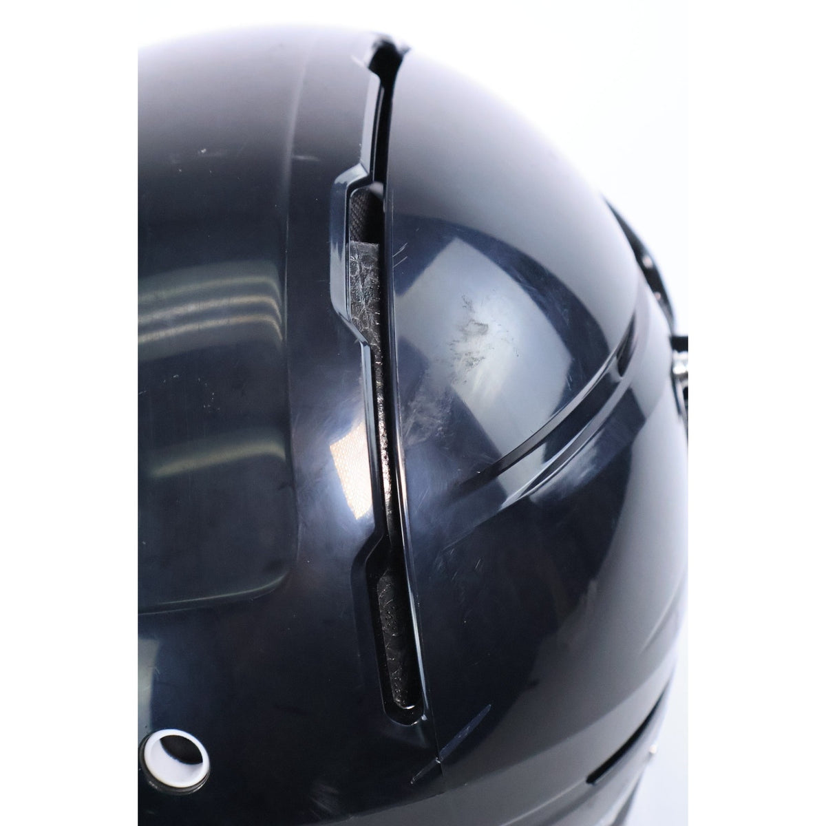 Schutt F7 Air Elite Football Helmet Youth Small Black Oakley Visor Clear Read#67