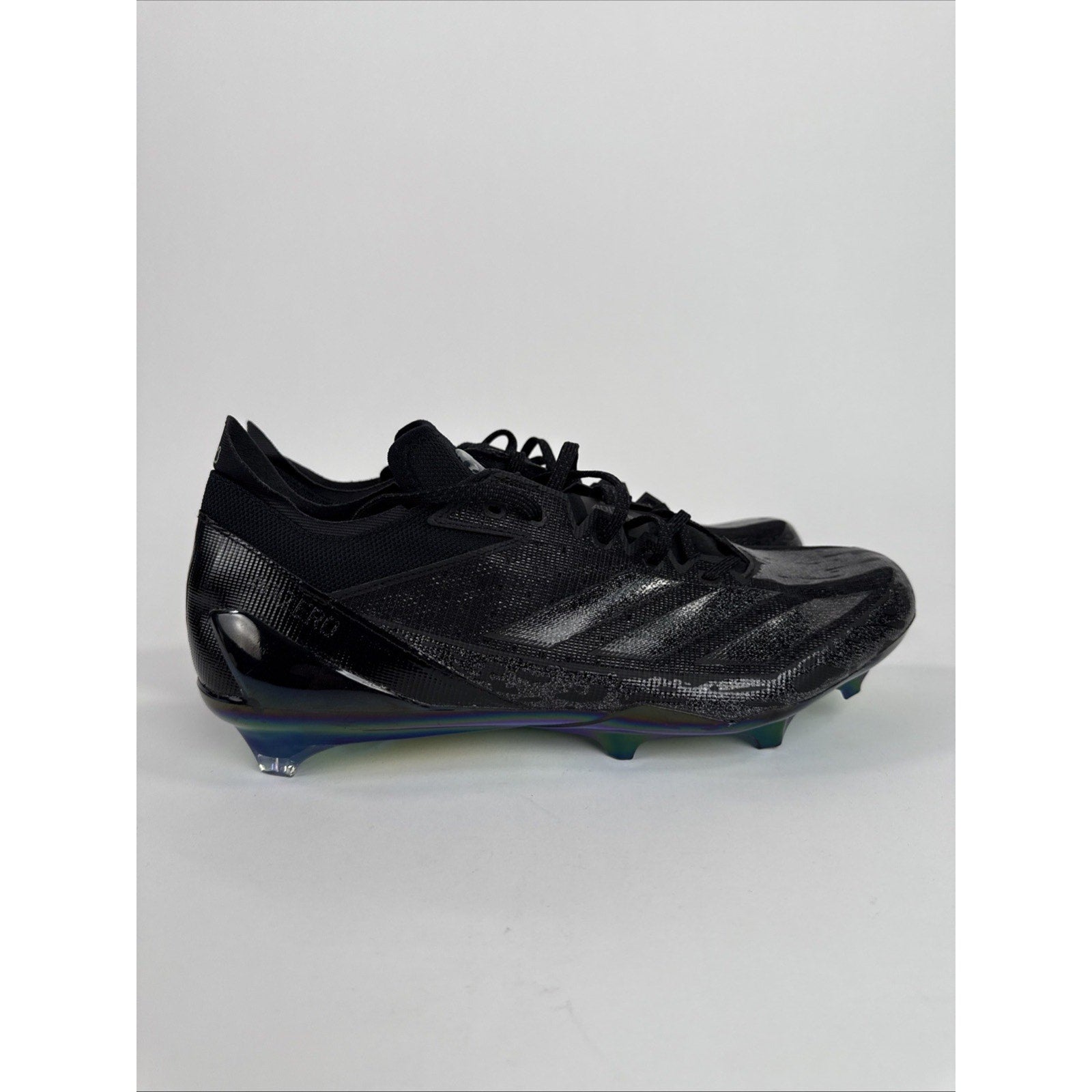 adidas Adizero Electric Speed Juice Pack Black Football Cleats MensSize 14 NWOB