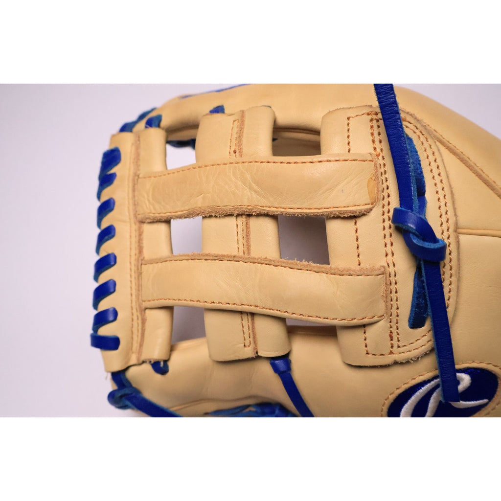Rawlings 11.75" GG Elite Series Glove-LHT Blonde/Blue Adult #G1