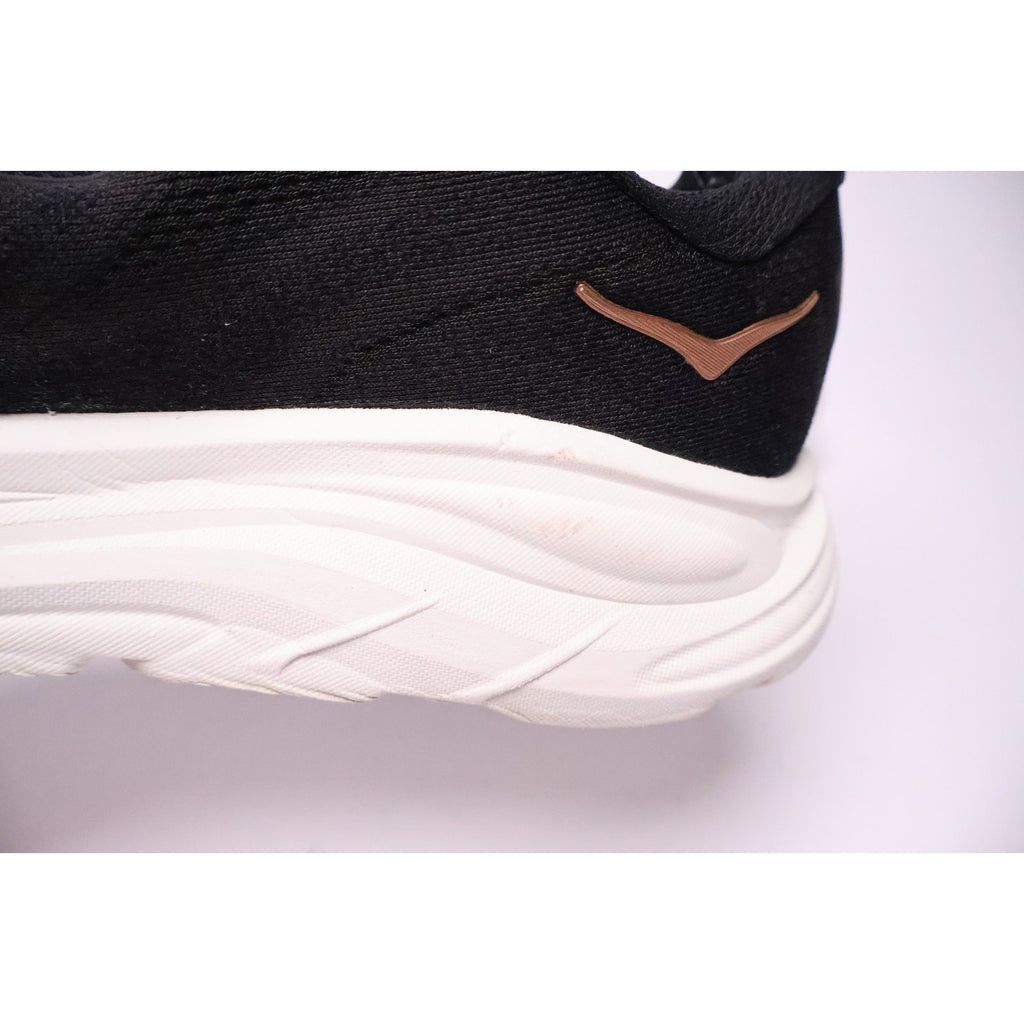 Hoka One One Clifton 10 Black Rose Gold Women's 6.5B 1162031 BRGL Excellent #195