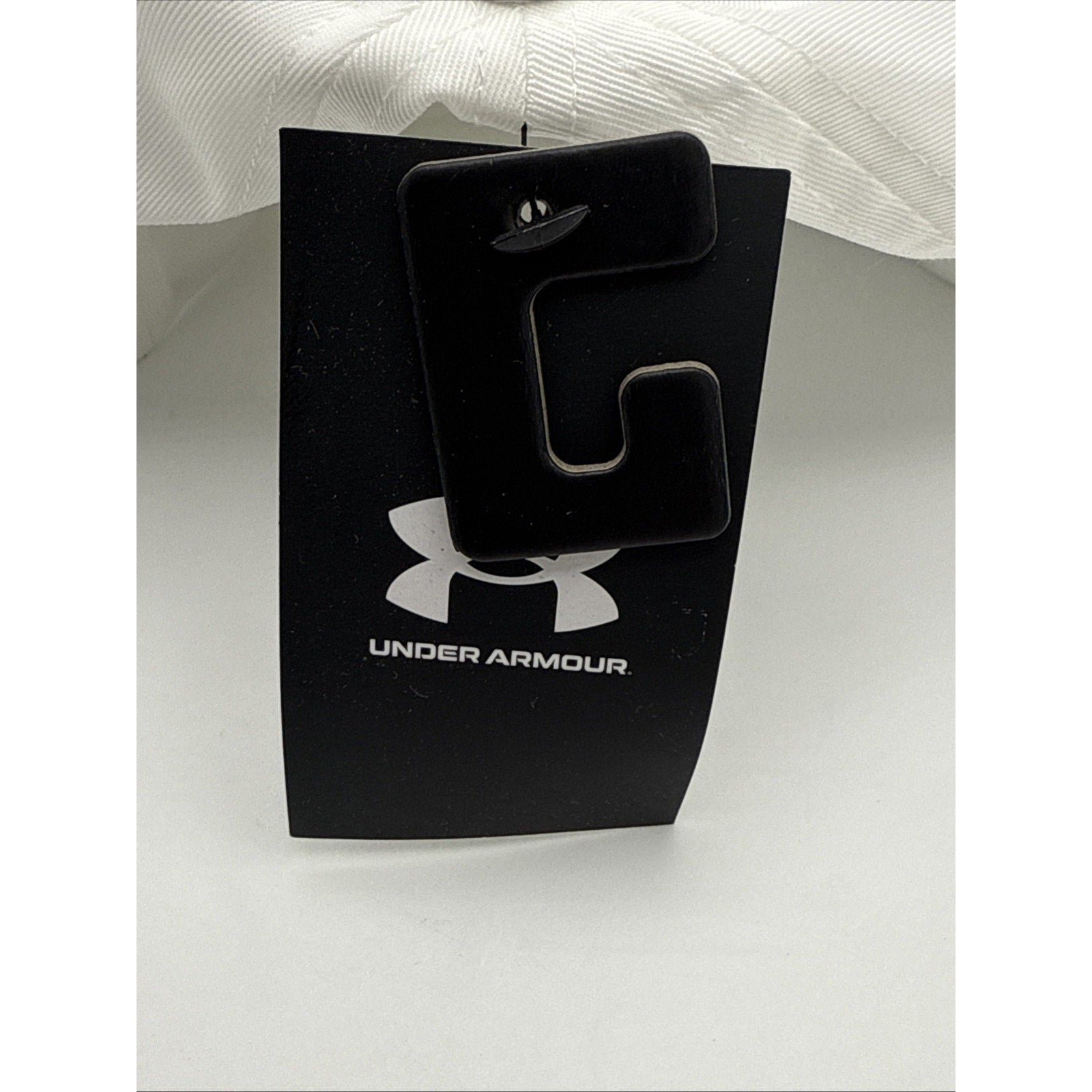 BULK 20 UNITS / Men Under Armour White Adjustable Cap One Size Fits Most NWT