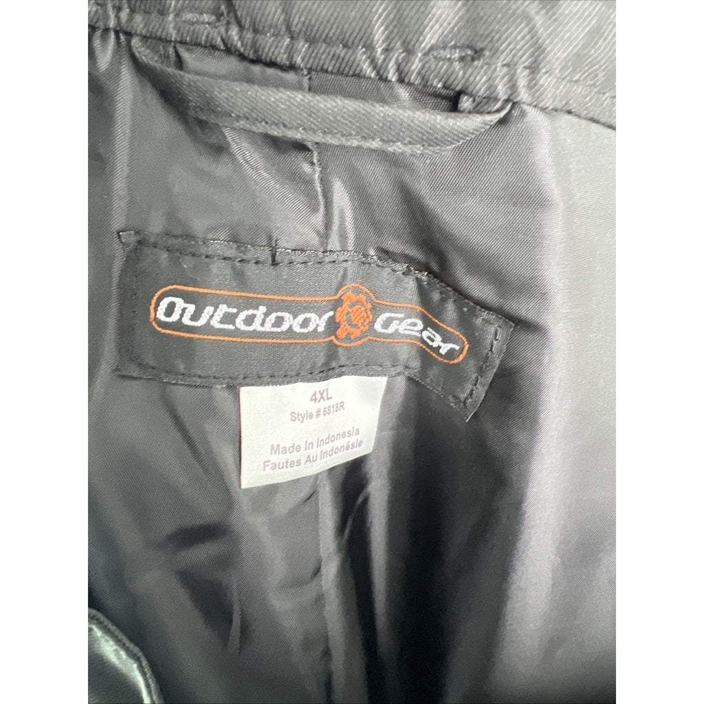 Outdoor Gear Men's Polar Snow Pants Black Insulated Waterproof Ski 4XL NWT