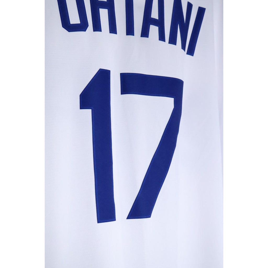 Shohei Ohtani #17 LA Dodgers Stitched Nike Home White Jersey Men 2XL NEW Read10