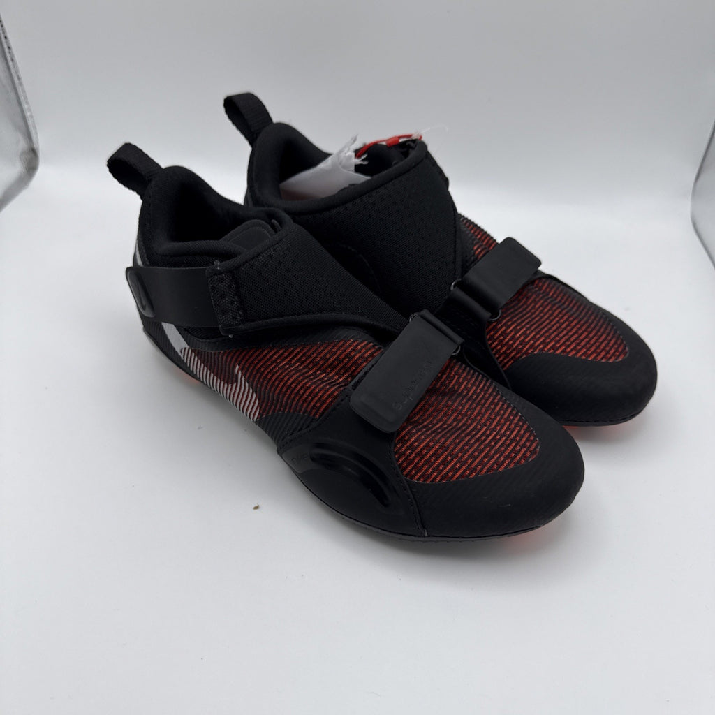 Nike Men's SuperRep Cycle Indoor Cycling Shoes Black Crimson NWTB Size 7