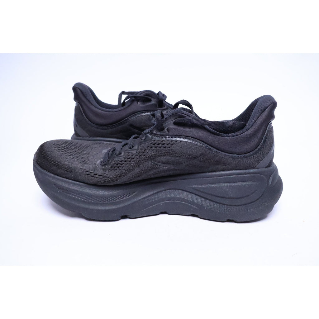 Hoka One One Bondi 9 Women's US Size 7 B Black Running Shoes 1162012-BBLC #302