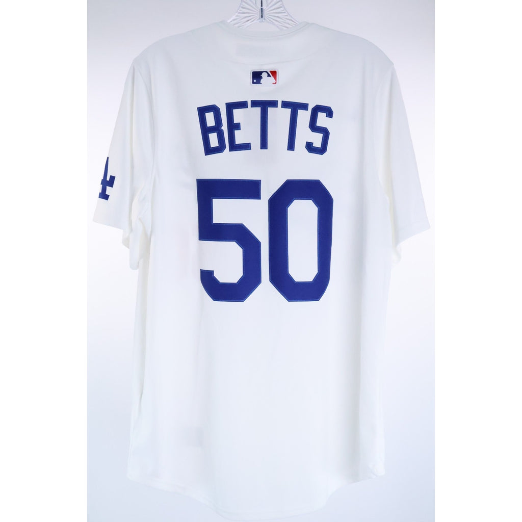 Los Angeles Dodgers / Mookie Betts #50 / Nike Jersey / Men's M/ NWT $175 READ 8