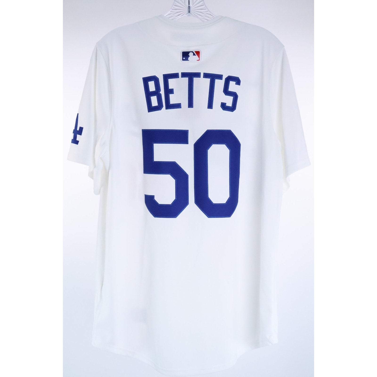 Los Angeles Dodgers / Mookie Betts #50 / Nike Jersey / Men's M/ NWT $175 READ 8