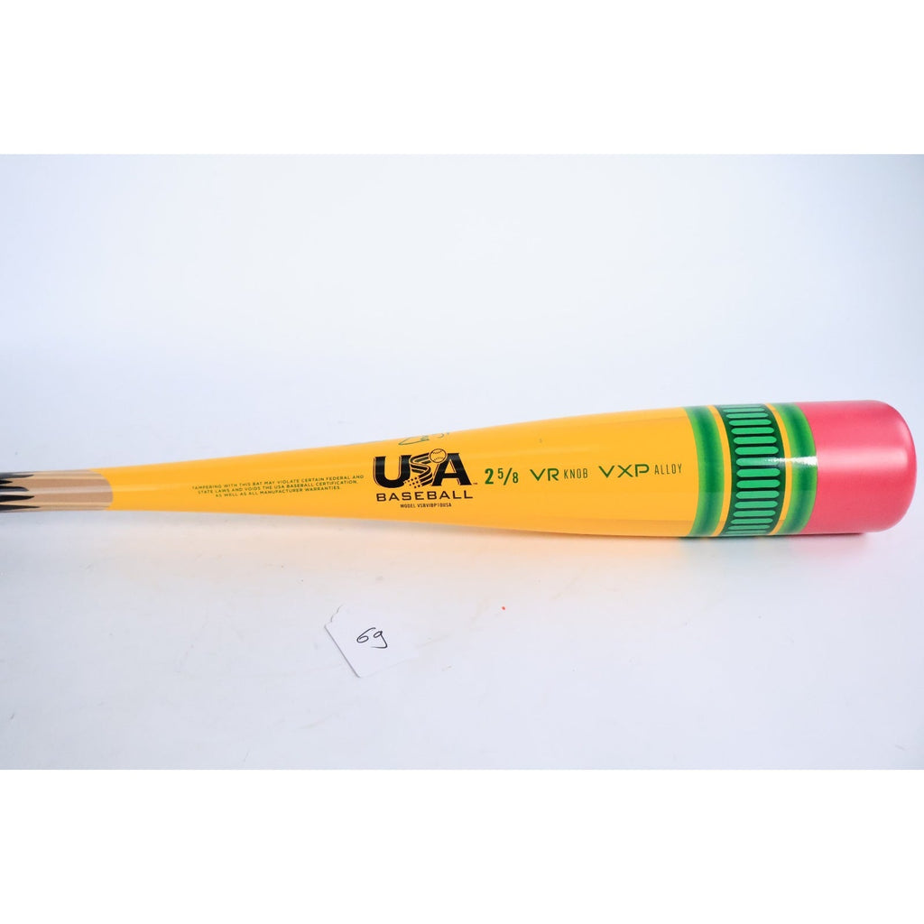 Victus Vibe Pencil Bat 27/17 USAB Drop -10 2 5/8 Barrel Excellent #69