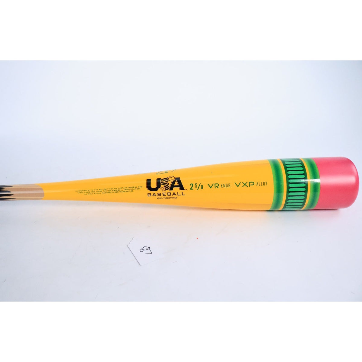 Victus Vibe Pencil Bat 27/17 USAB Drop -10 2 5/8 Barrel Excellent #69