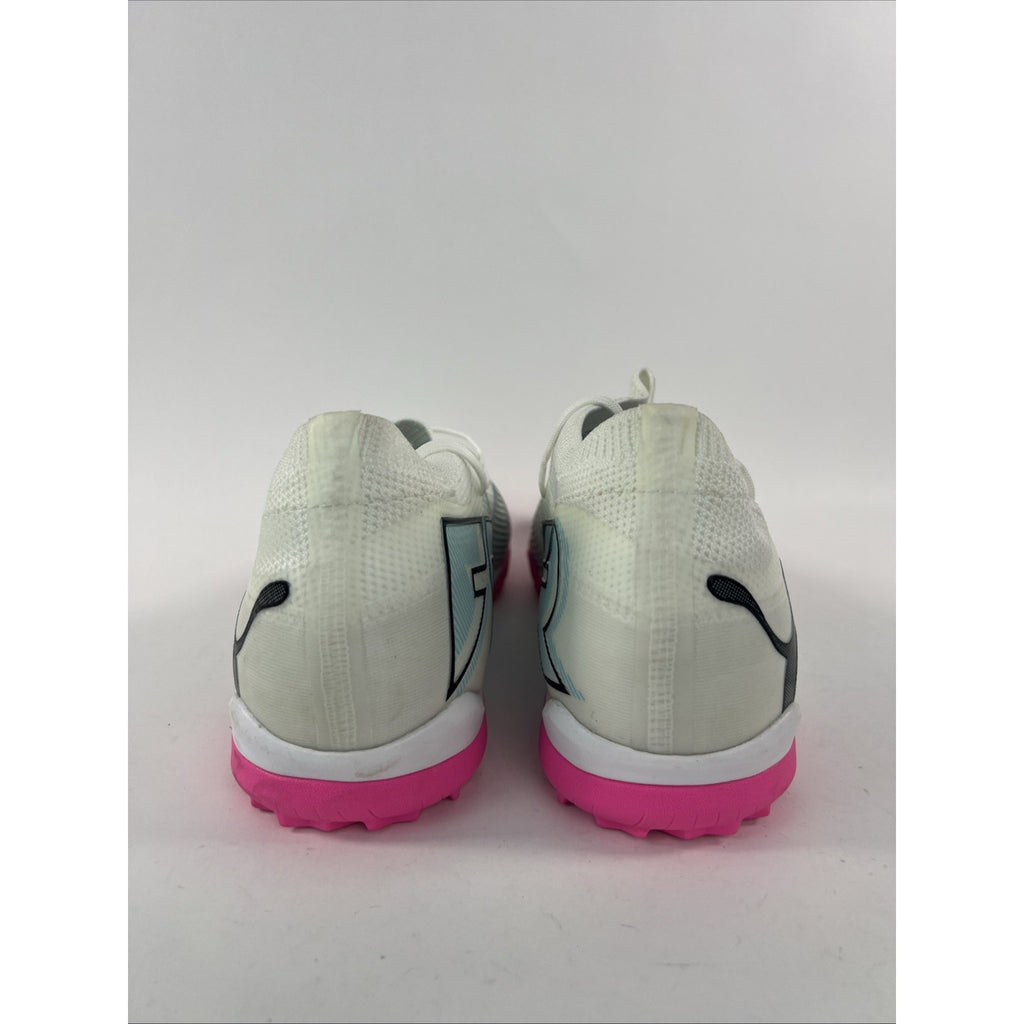 Puma Future 7 Match TT Turf Soccer Cleats Shoes White 107720-01 Men's Size 13