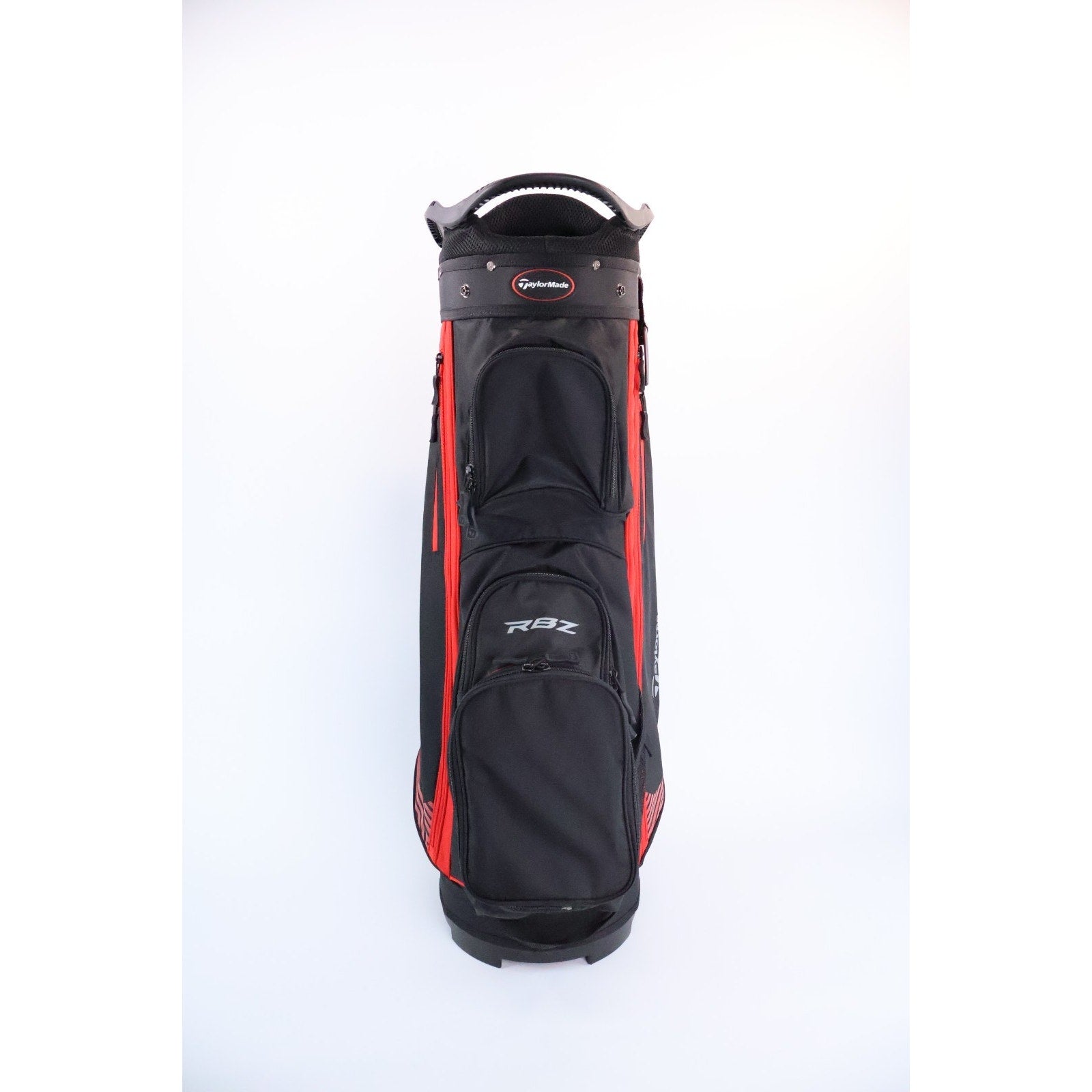 TaylorMade RBZ Speedlite 14-Way Cart Golf Bag, Black / Red NEW w/Tags