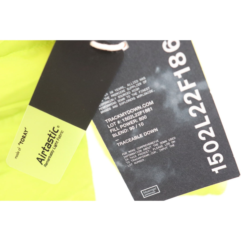 $299 NWT Obermeyer Klaus Down Jacket Men's Large Winter Jacket 800 FP