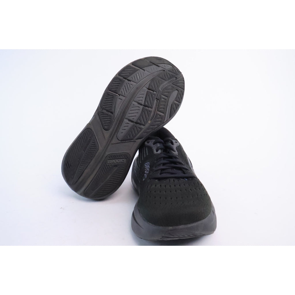 Brooks Ghost Max 3 Women’s Size 7 Black Lace Up Running Sneaker Shoes #121