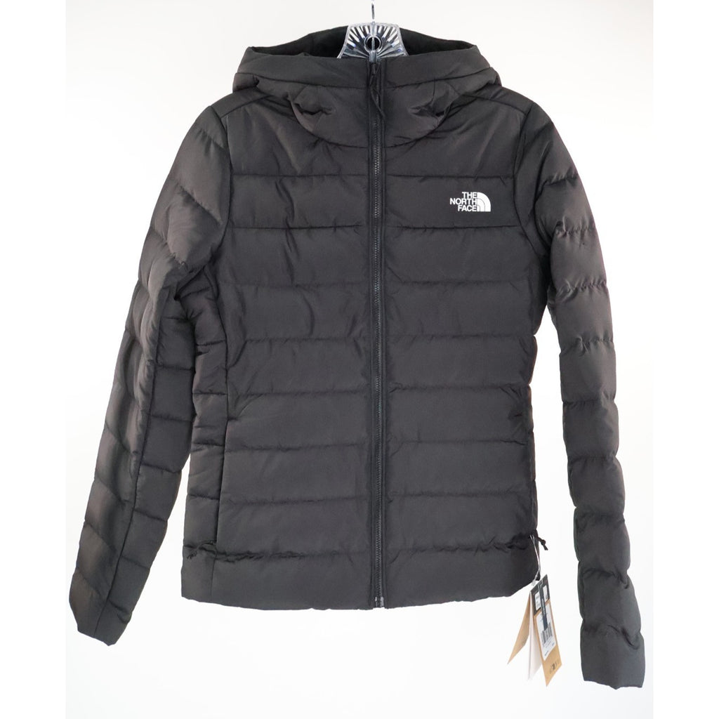 The North Face Women's Black Aconcagua 3 Hoodie Puffer Coat Size XS NWT READ