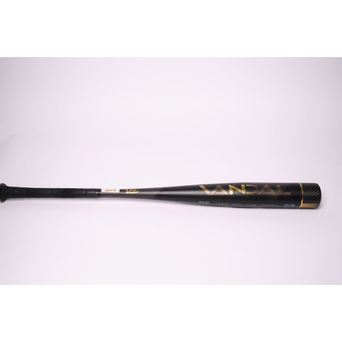 Victus Vandal 2.0/ BBCOR .50 / 33in/ 30oz Baseball Bat - Black New Read