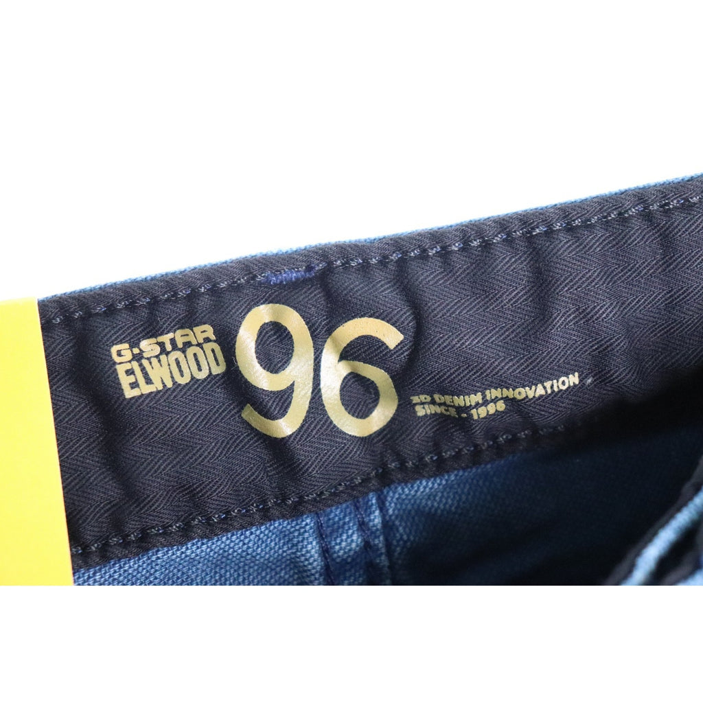 G-Star Raw 5620 Elwood 5620 3D Regular Men's 36 x 32 Indigo Blue NWT