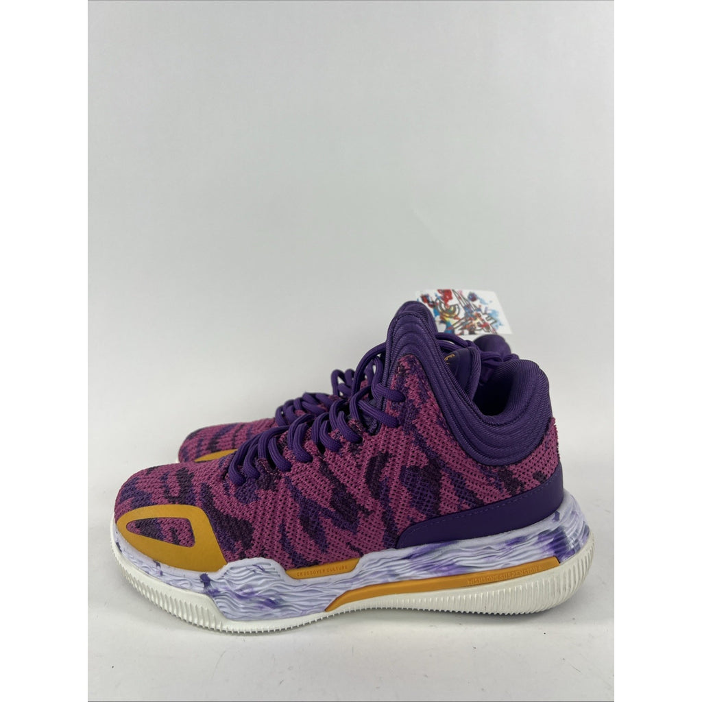 CROSSOVER CULTURE KAYO LP2 BASKETBALL SHOES -NEW- Kids size 3.5M/5W