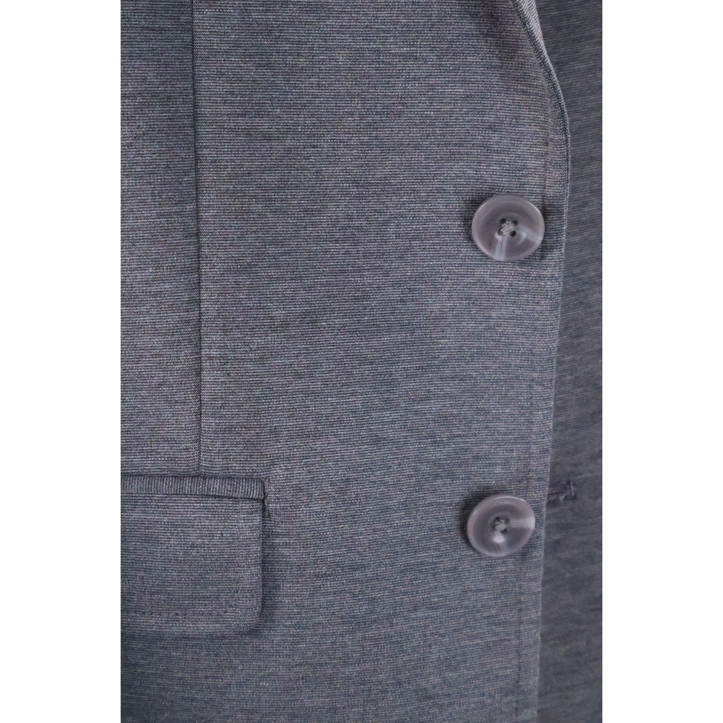 Michael Kors BKAFF Youth Size 10R Gray Suit Jacket $150 NWT