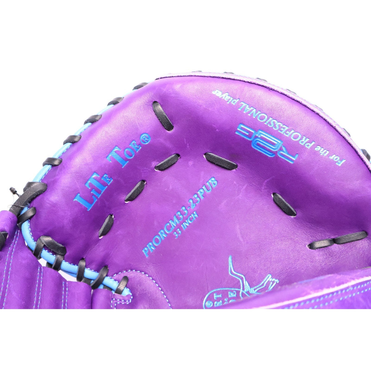 Rawlings 33" Heart of the Hide Funburst Series Catcher's Mitt RHT NWT READ