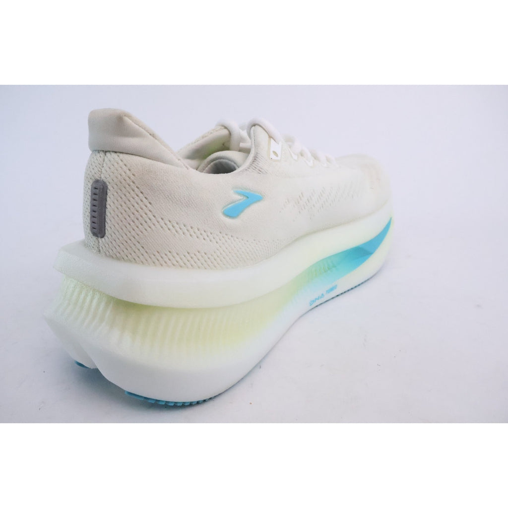 BROOKS GLYCERIN MAX 2 Men's Size 8 White/Ipanema/Nightlife Excellent #103