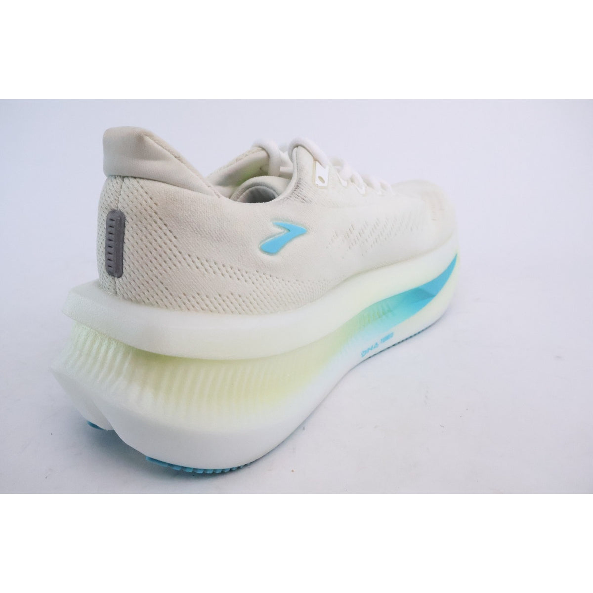 BROOKS GLYCERIN MAX 2 Men's Size 8 White/Ipanema/Nightlife Excellent #103