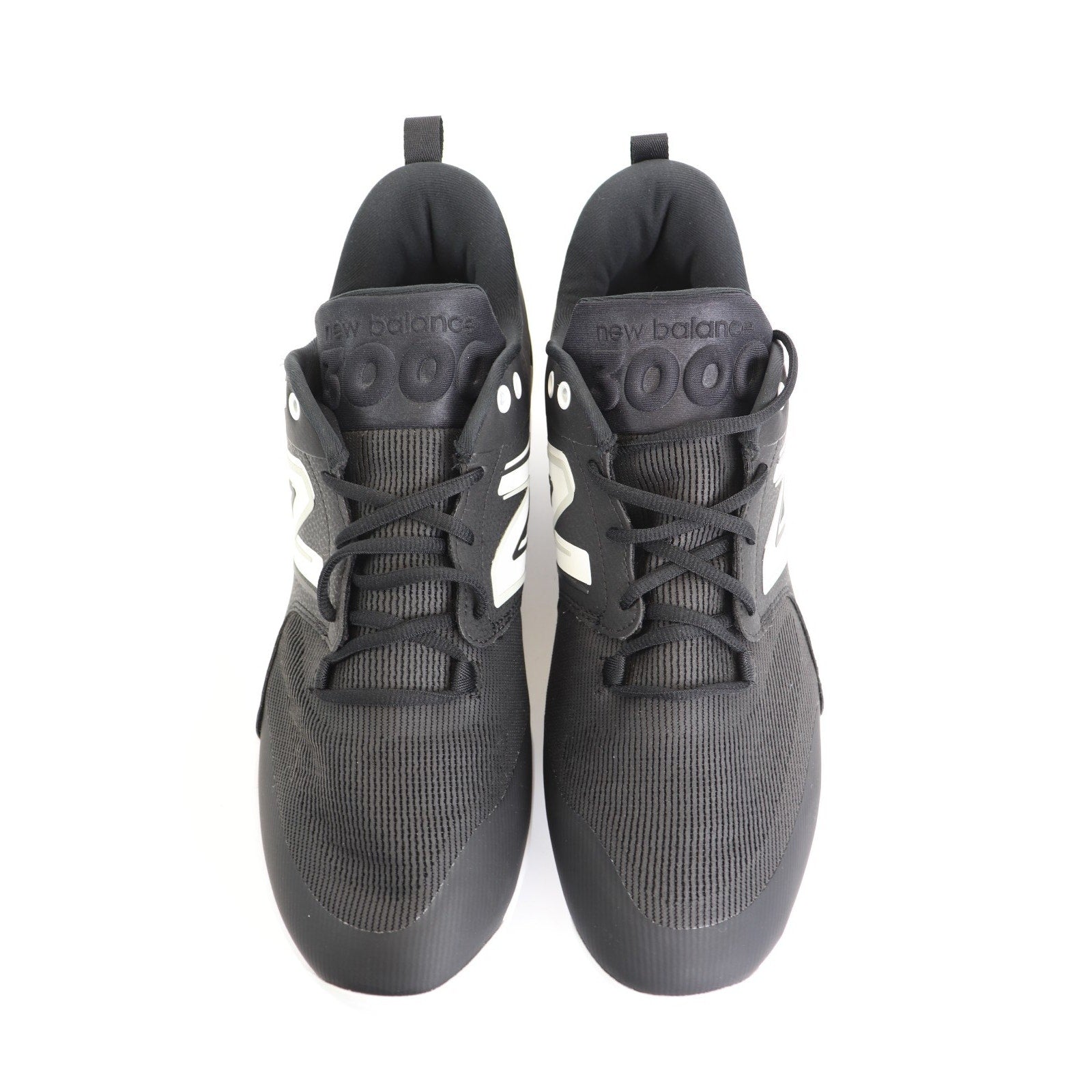 New Balance Unisex Fresh Foam X3000 V6 Molded Baseball Shoe, Black/White, Sz M16