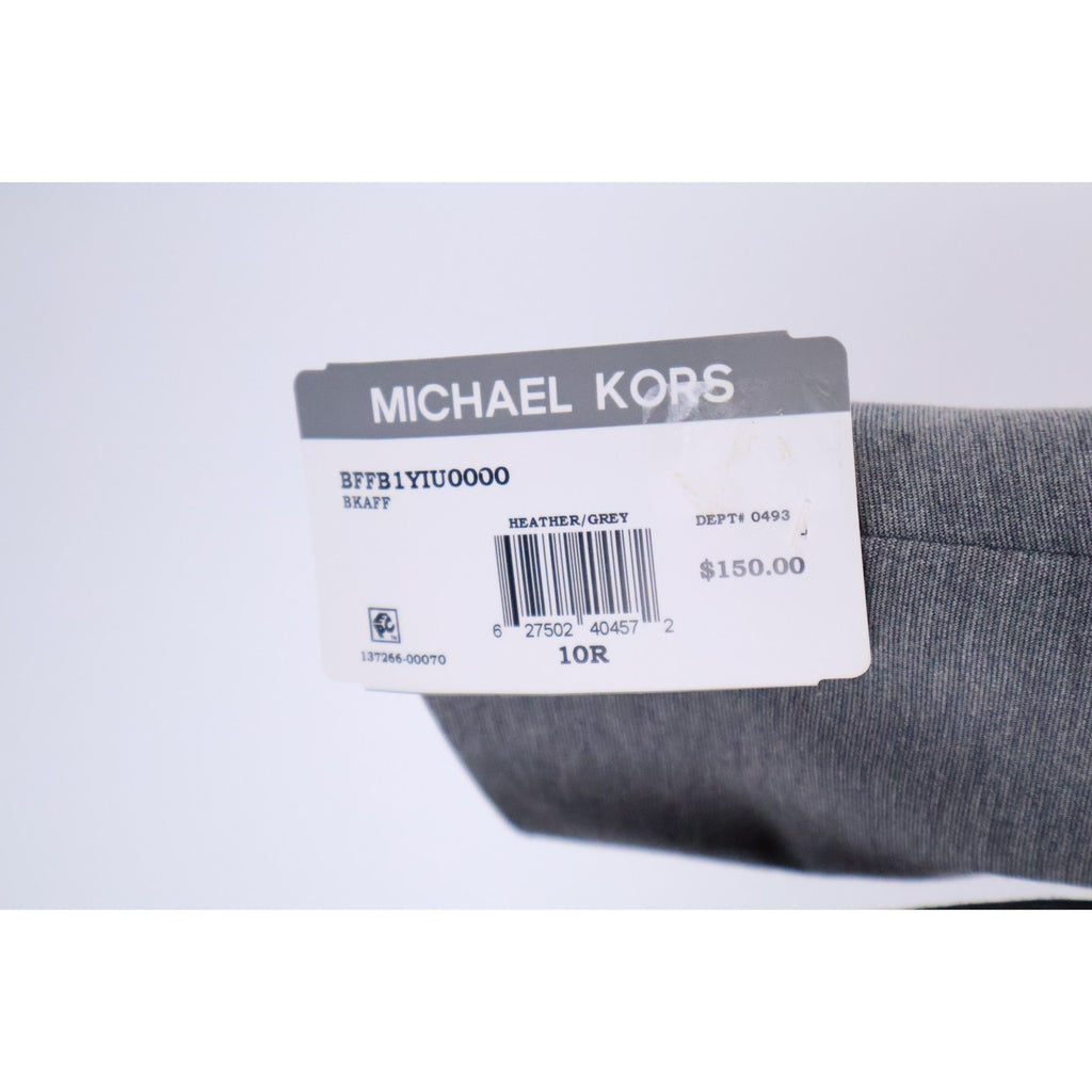 Michael Kors BKAFF Youth Size 10R Gray Suit Jacket $150 NWT