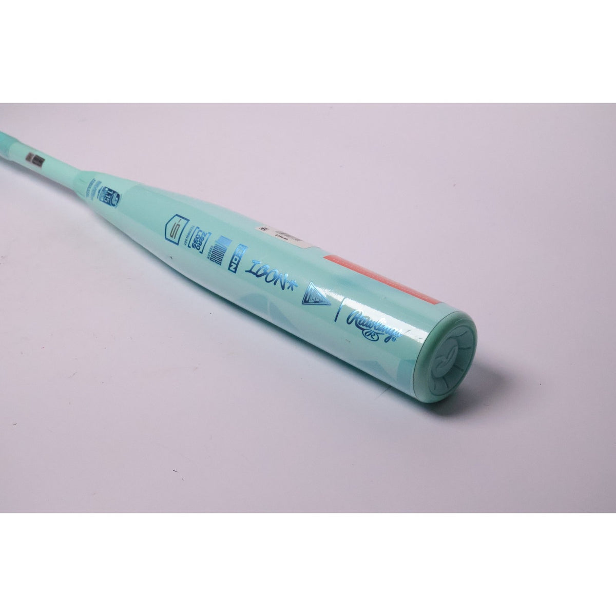 Rawlings 2026 Icon -5 USSSA Composite Baseball Bat 32in Mint Green 2 3/4" Read