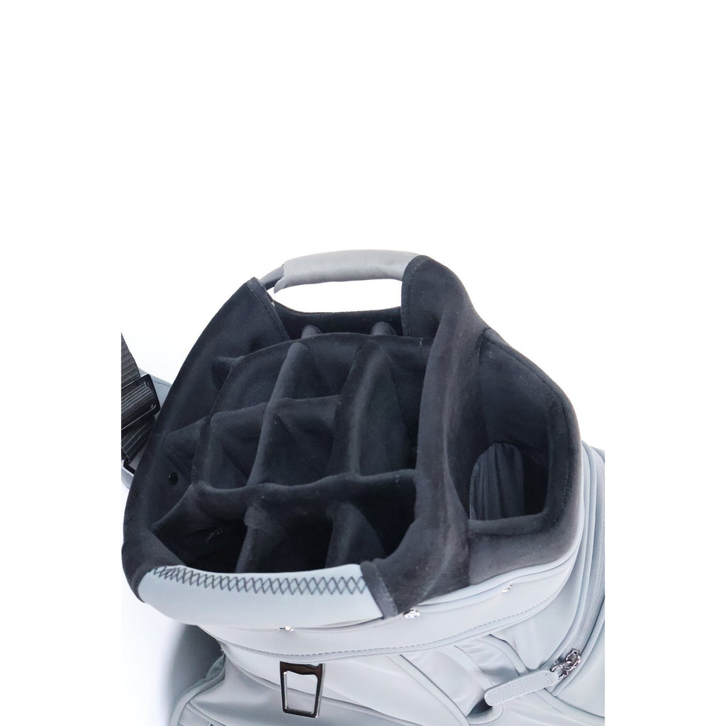 TaylorMade Golf Signature 14-Way Cart Bag Grey New Read