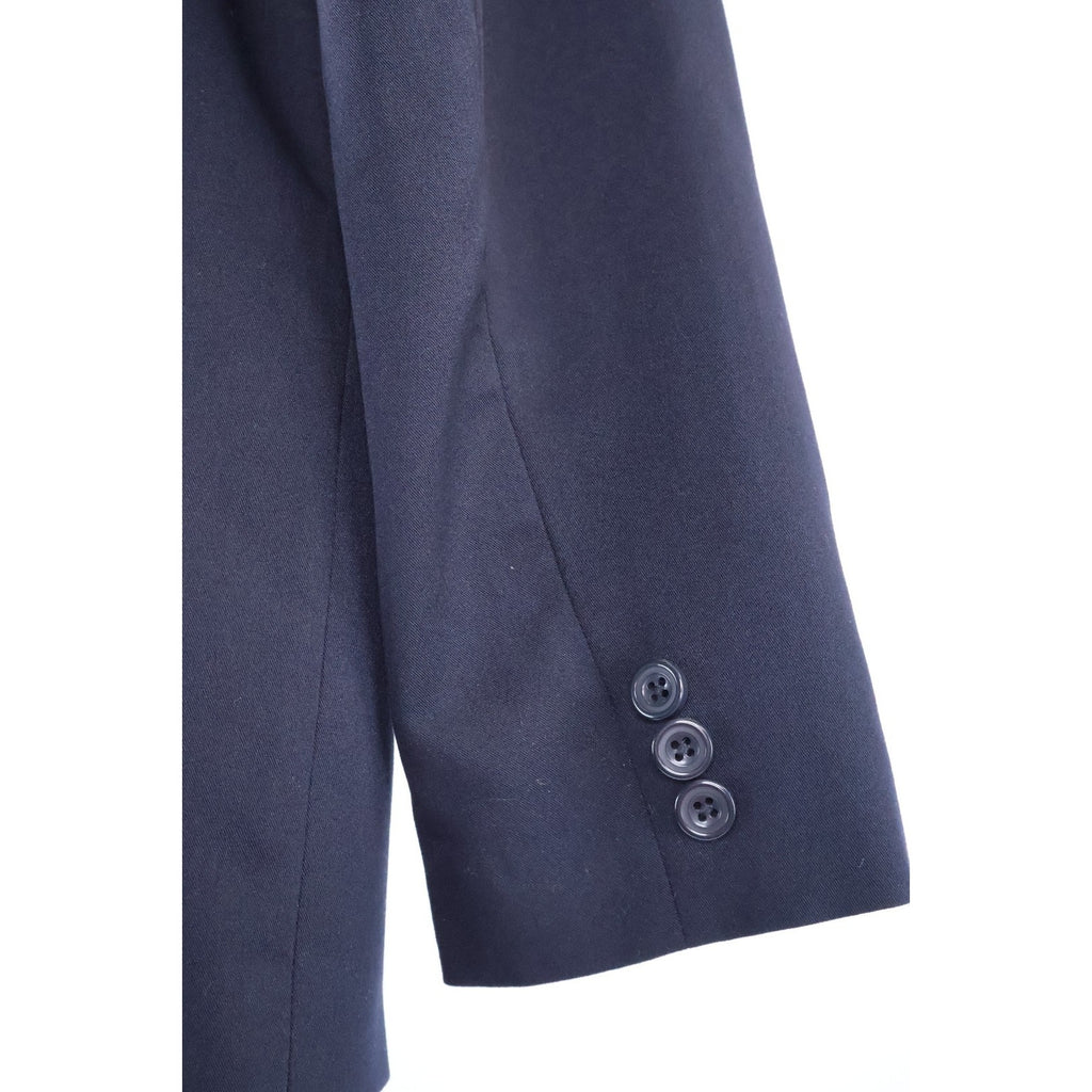 Haggar Boys Size 18 Navy Blue Suits Jacket Only Youth NWT