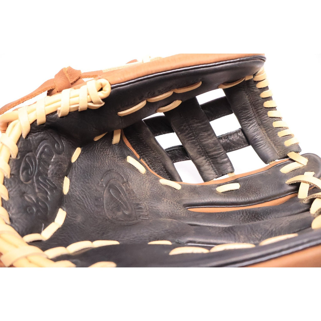 Rawlings Premium Series D12HBDBCPT 12" RHT Baseball Glove Leather #G7
