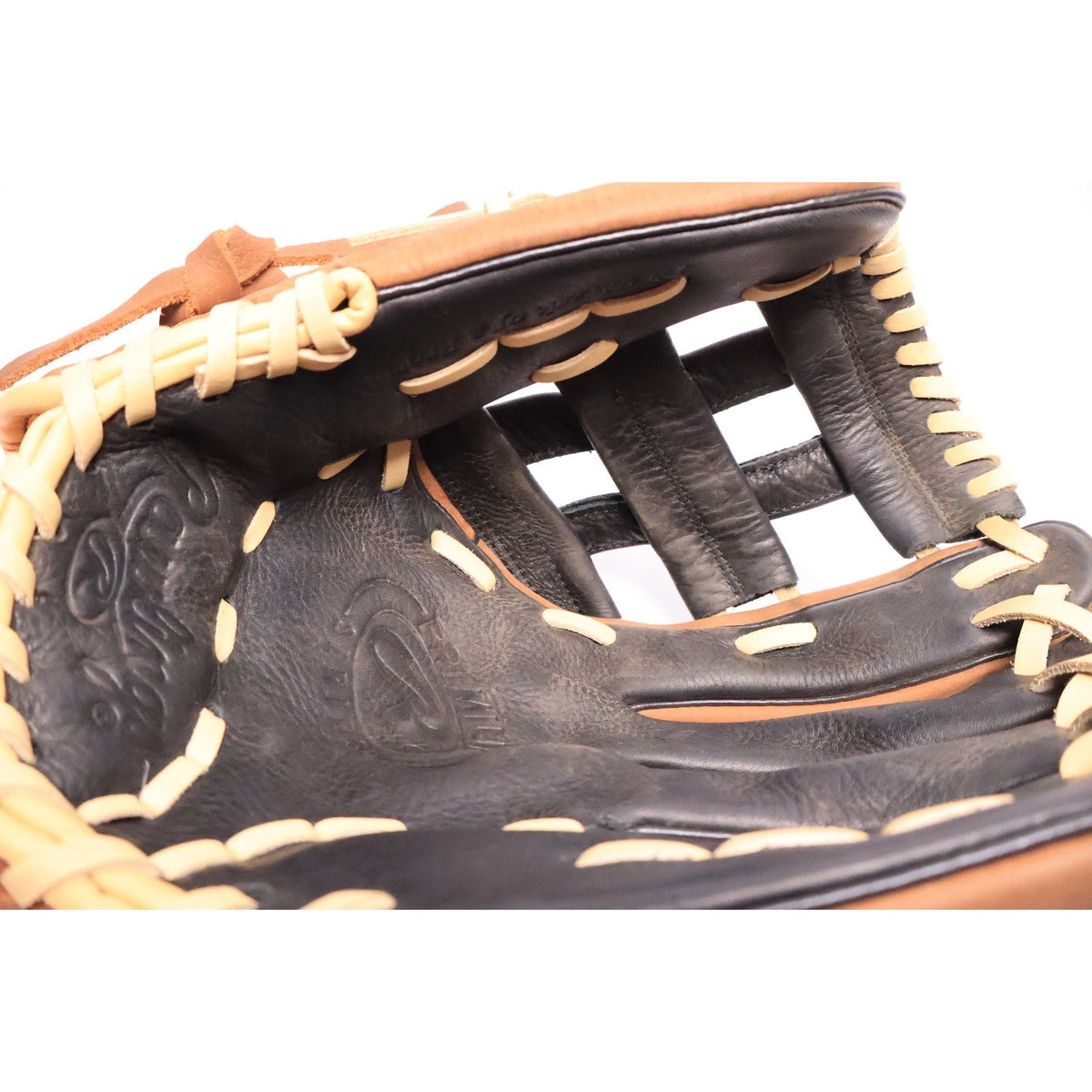 Rawlings Premium Series D12HBDBCPT 12" RHT Baseball Glove Leather #G7