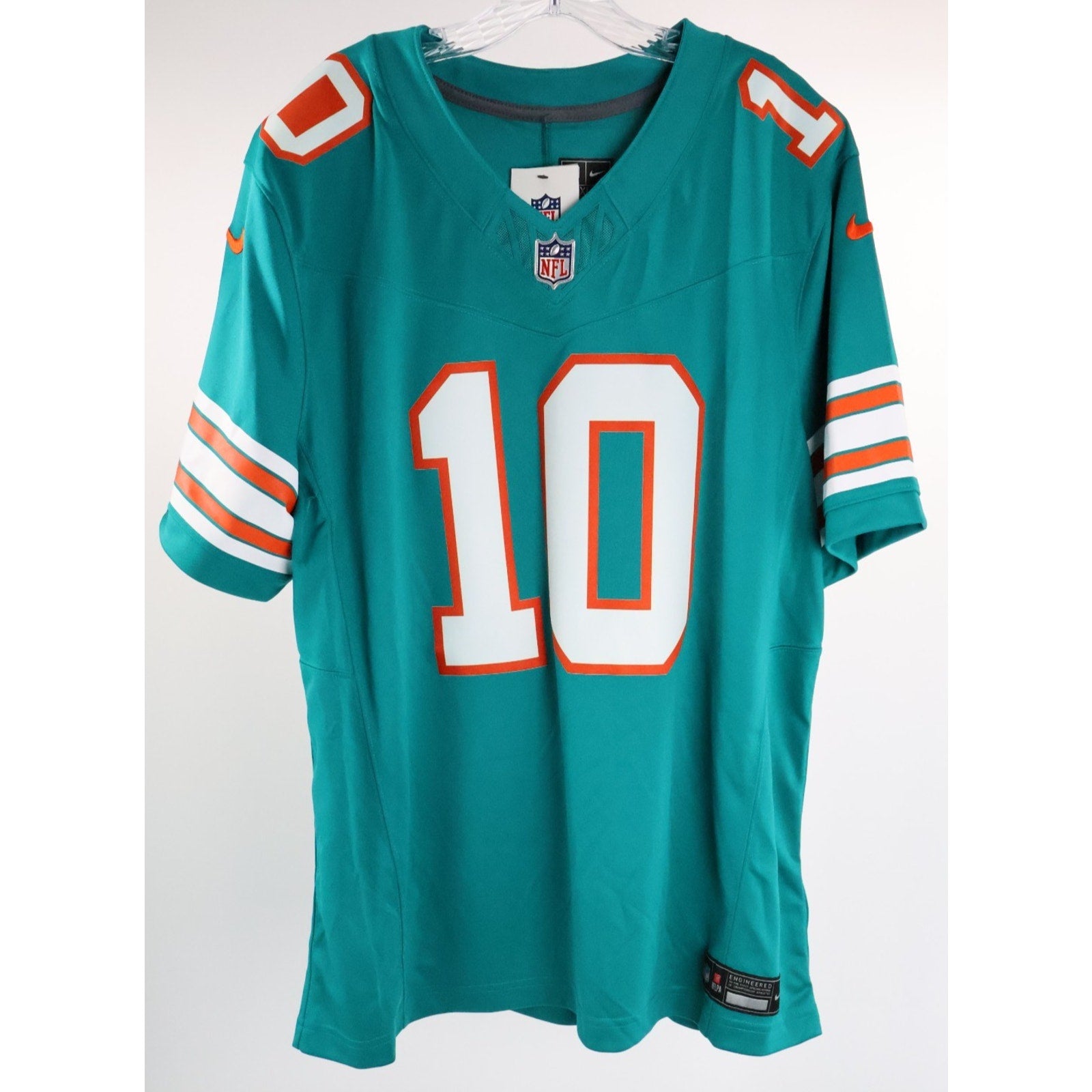 Nike Miami Dolphins Tyreek Hill #10 Jersey Size XL NWT $175 READ NFL8