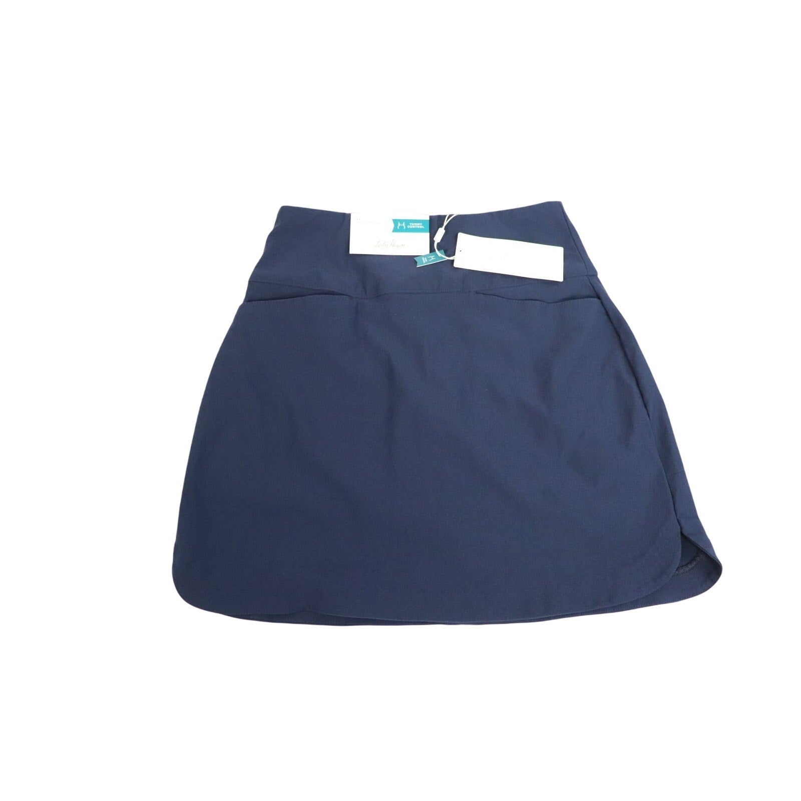 Lady Hagen Women's 17'' Tummy Control Golf Skort, XS, Dark Navy Blue