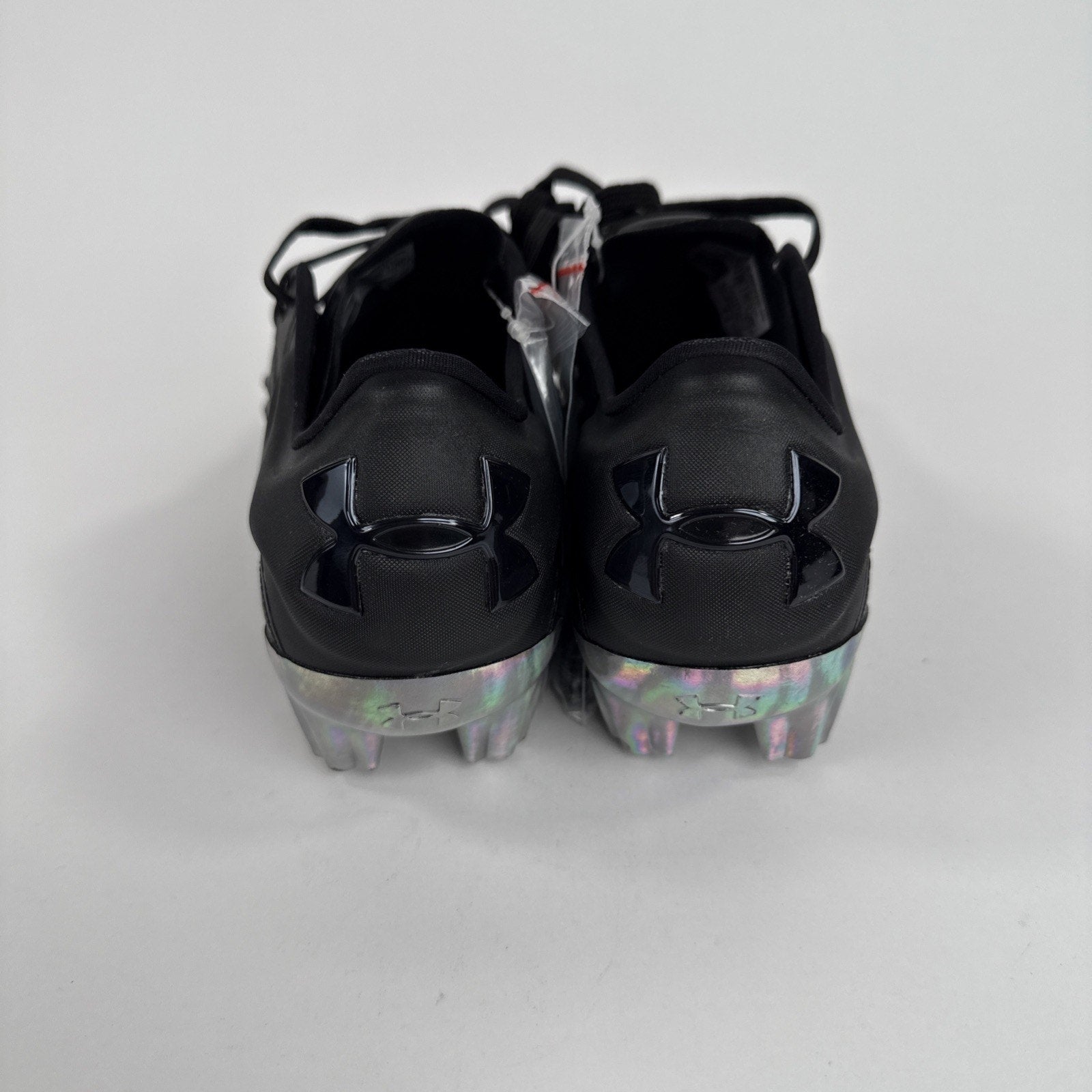 Under Armour Magnetico Clone Soccer Cleats Woman’s 7 Black FG Molded Heel New