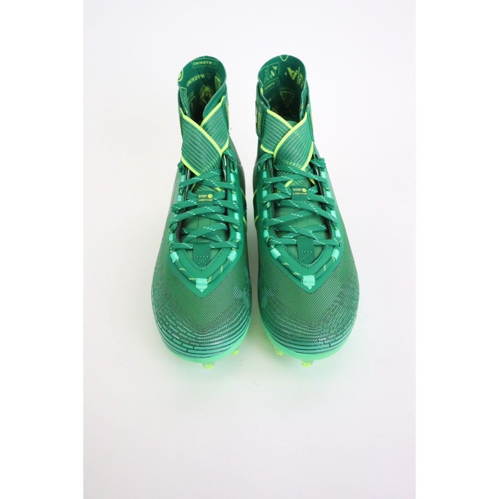 Under Armour Highlight MC Classic Green Football Cleat 3023716-301 Men's Sz 9.5