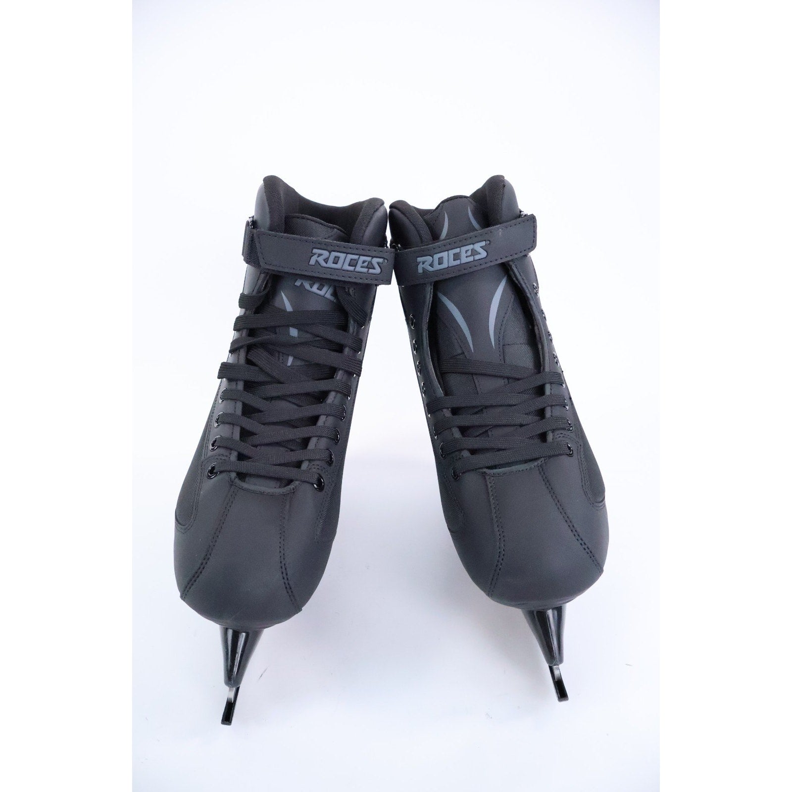 Roces RSK 2 Mens Ice Skates Hockey Style Black Size 11 Unisex Size 13 Women New