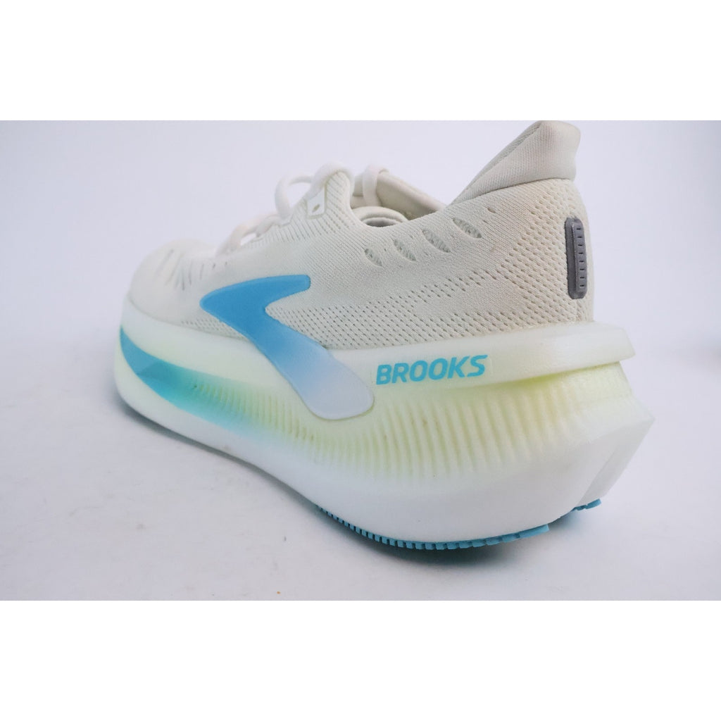 BROOKS GLYCERIN MAX 2 Men's Size 8 White/Ipanema/Nightlife Excellent #103