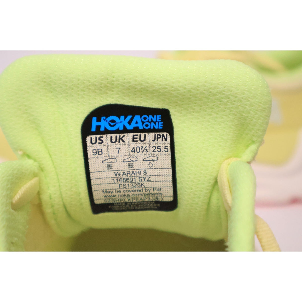 Hoka One One Arahi 8 Women’s Us Size 9 (B) 1168691-SYZ New Read #164