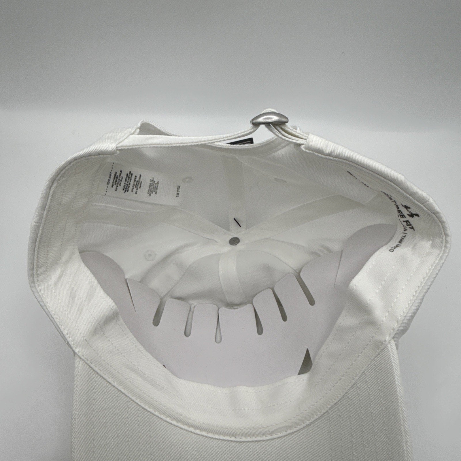 BULK 20 UNITS / Men Under Armour White Adjustable Cap One Size Fits Most NWT