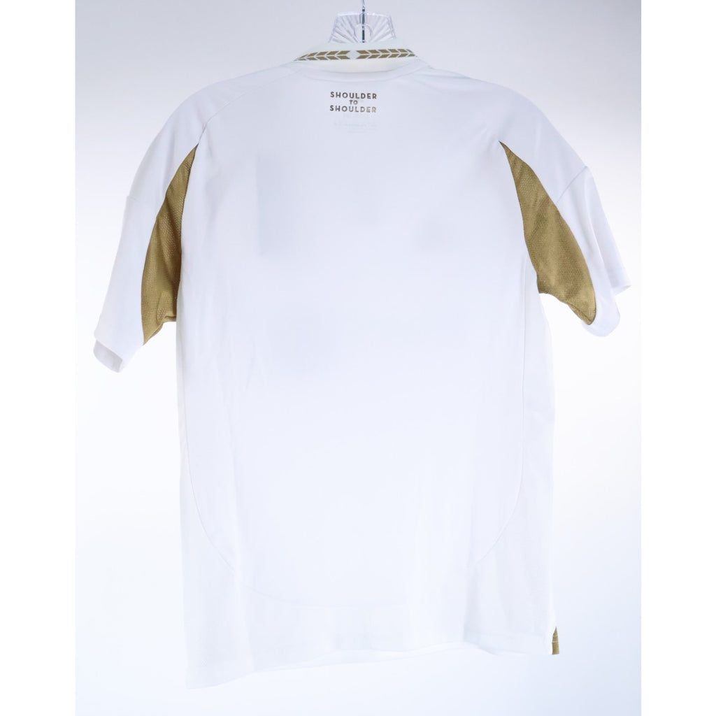 adidas LAFC 25/26 Away Authentic Jersey, Style# IV9859, Size Youth L, White NWT