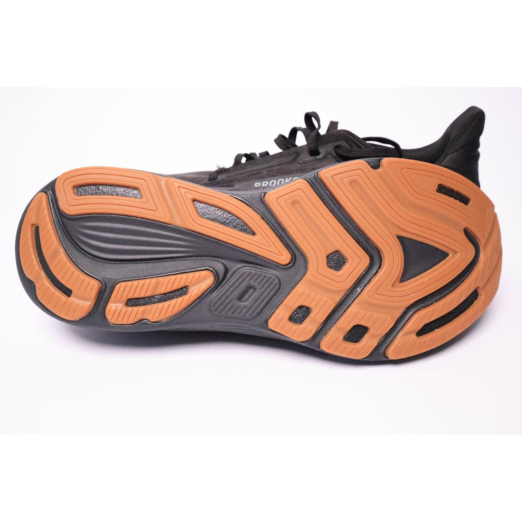 Brooks Revel 9 Men’s 9.5 D Black/Ebony/Biscuit Running Shoes New #187