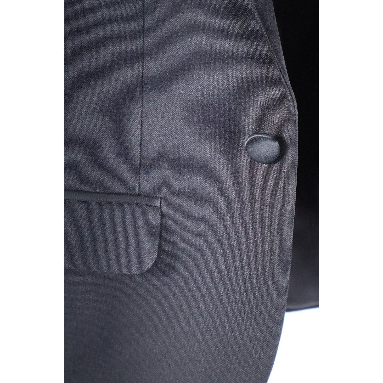 Nautica Black Tuxedo Suit For Child Kid Size 5 (Jacket Only)