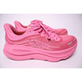 Hoka Bondi 9 Women's Size 11B Pink Running Shoes Sneakers #201
