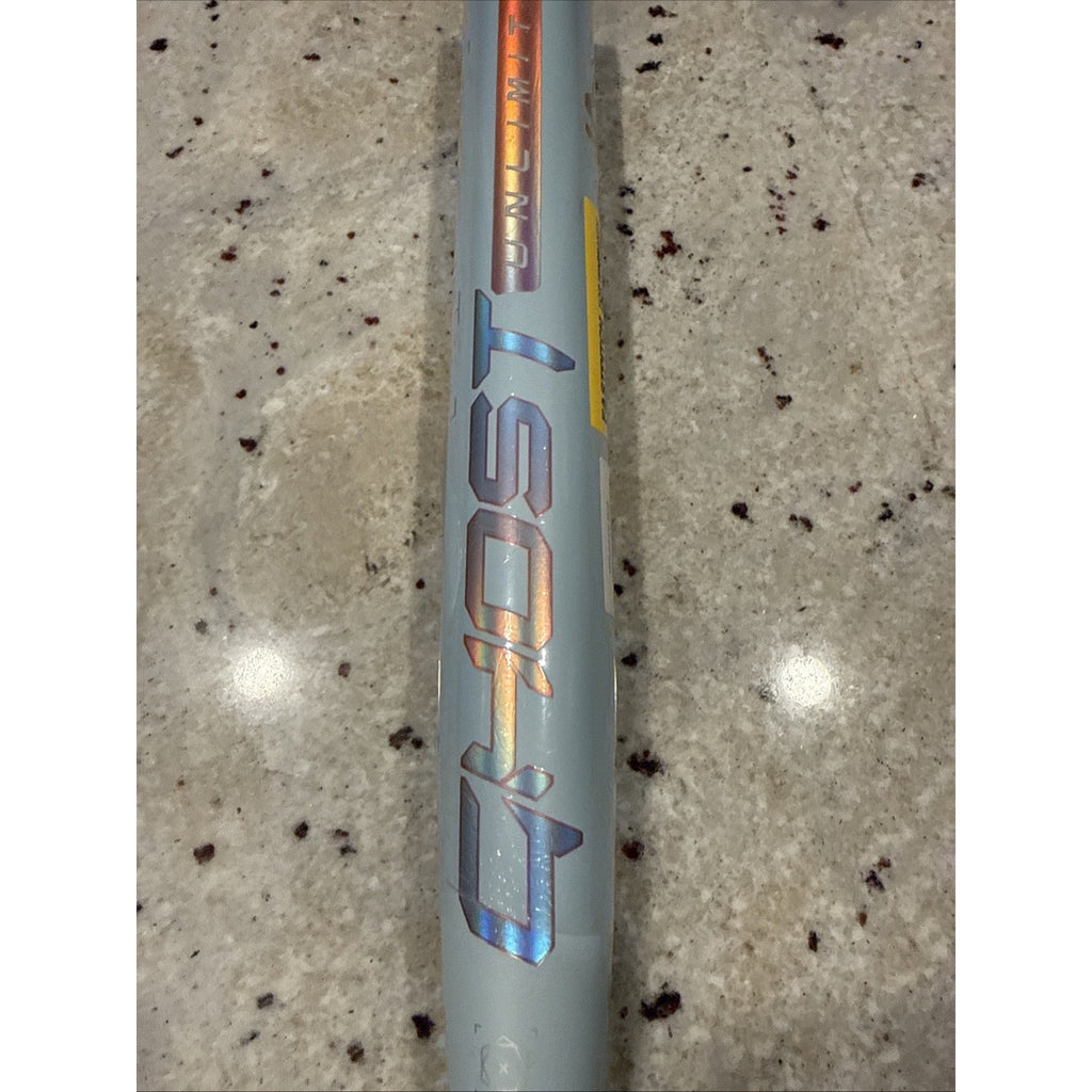 EASTON Ghost Unlimited Fastpitch Softball Bat 33"/ 23 oz, Light Blue (-10) #B4